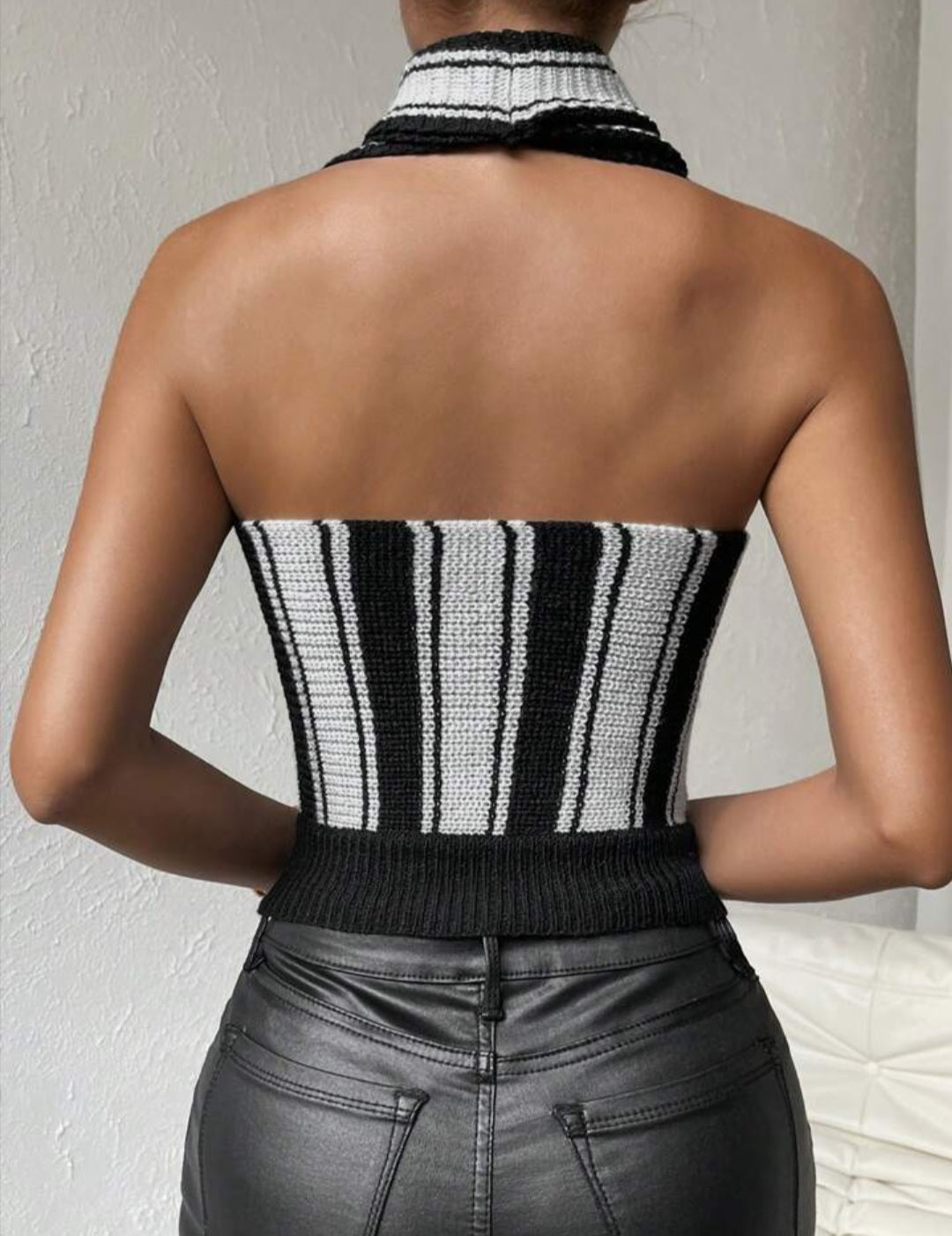 Halter fall top