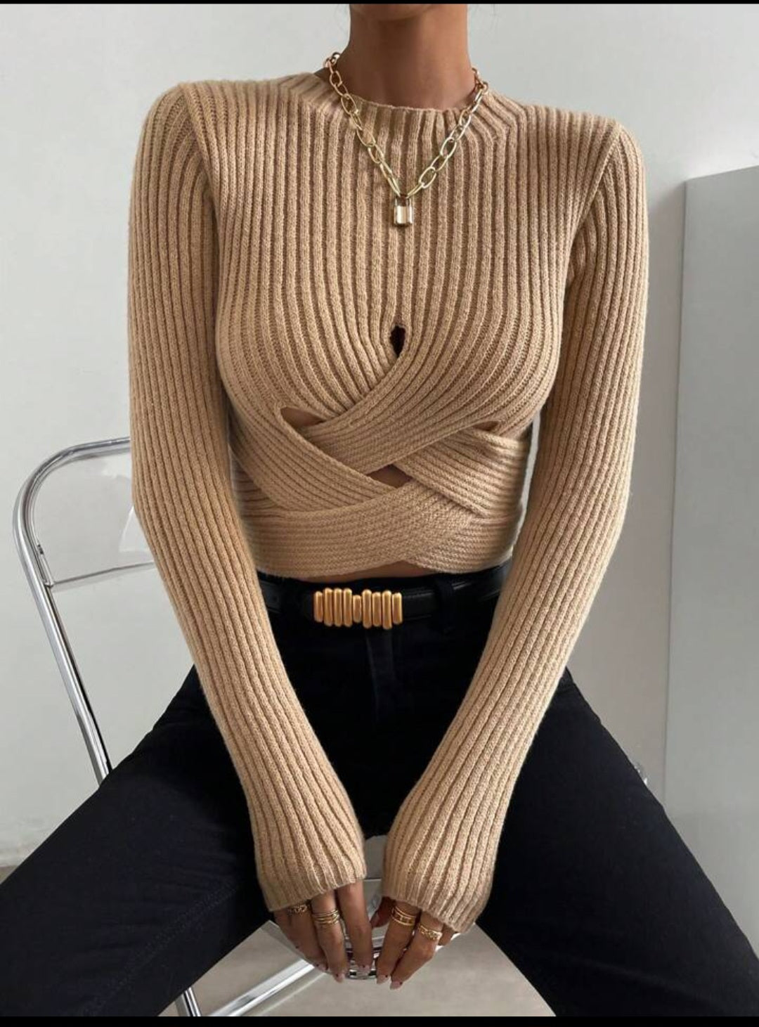 Cut out top