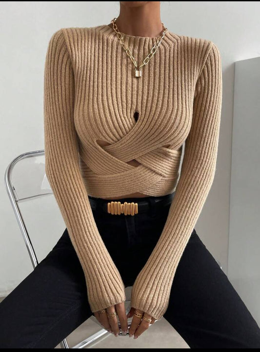 Cut out top