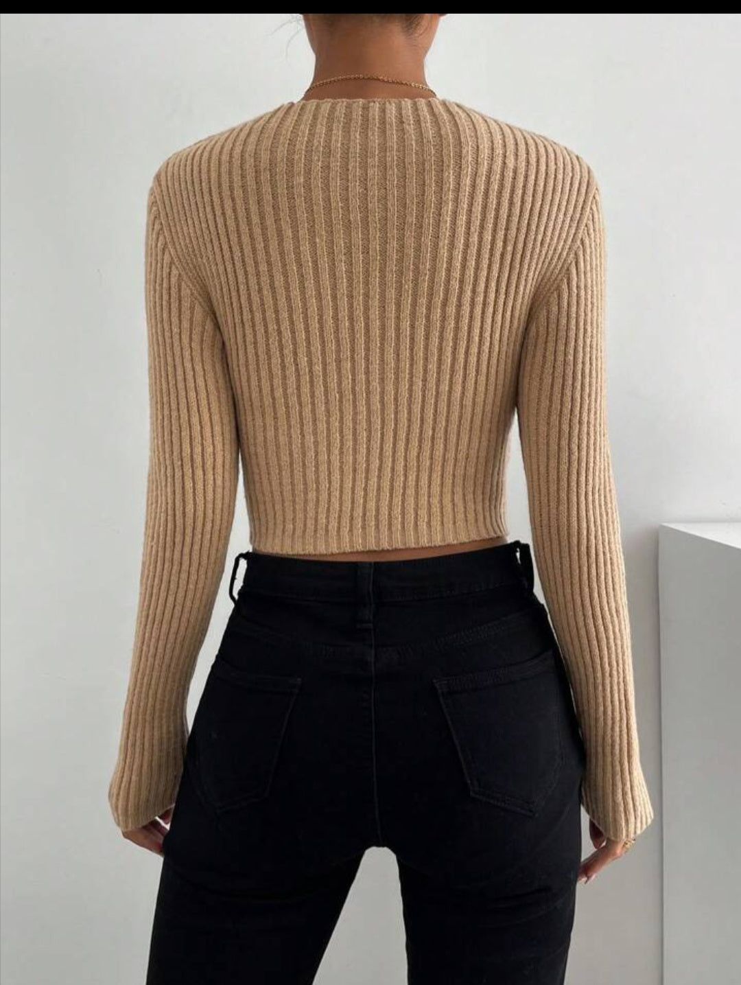 Cut out top