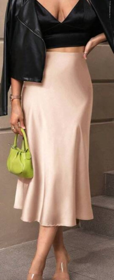A-line skirt