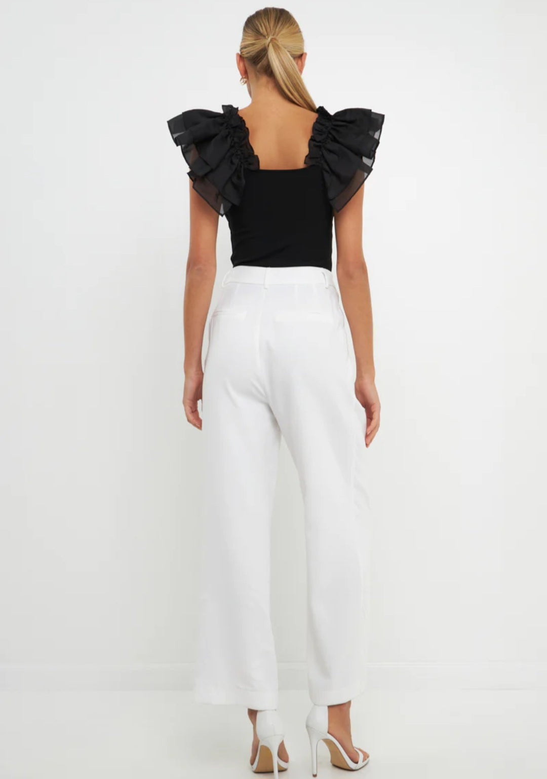 Ruffle top
