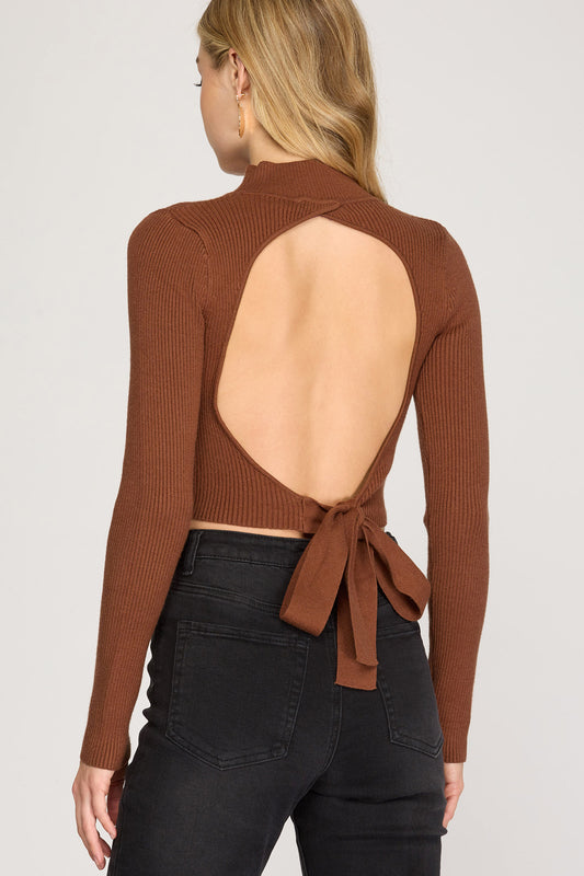 Sweater top