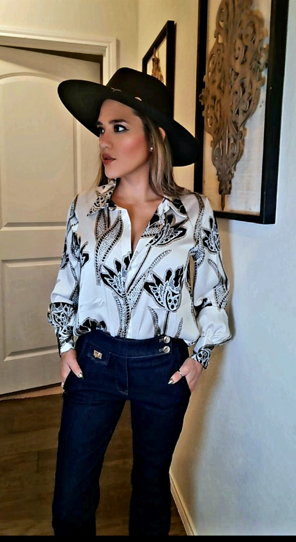 Boho hat