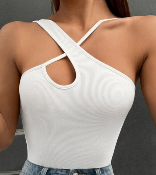 Crisscross Front Top